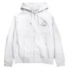 オグチヨーコの雷鳥さん Zip Hoodie