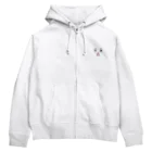 sasao9999のぼけーっとしている顔 Zip Hoodie