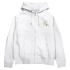 Siderunの館 B2の画伯チックな九尾の狐 Zip Hoodie