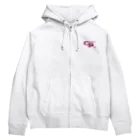 Creative PlusのカモフラージュCP-Logo（赤） Zip Hoodie