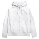 Kazumichi Otsubo's Souvenir departmentの棄てられたミシン ～ BW Zip Hoodie