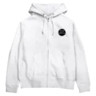 KIKITEKI_LABORATORYの砂時計 薄紫 Zip Hoodie