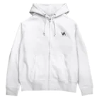 VELANYSの【VELANYS】Vロゴ Zip Hoodie