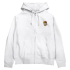 niskyショップの体操座りトラ Zip Hoodie