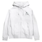 テストのネコ Zip Hoodie