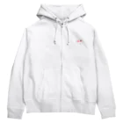 結來の飛行するクリュオネ Zip Hoodie