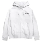 しろくまるいるいと動物たちの両面ガーゴイルゲッコー/がーごのひと Zip Hoodie