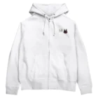 おいくろのねこず Zip Hoodie