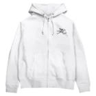 Slow Creative ShopのJog & Run-B Zip Hoodie