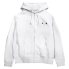 ジャスミンショップのニワトリくんのお顔パーカー Zip Hoodie