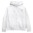 ジャイアント swing おーけすとら 【ノリやんのSHOP】のトランペット・アウトライン（黒） Zip Hoodie