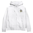 猫と釣り人のKAWAHAGI_EB_2CW Zip Hoodie