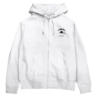 猫と釣り人のBASHOUKAJIKI_EB_2CW Zip Hoodie