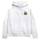 COCOROの館のハンバーグ大好き Zip Hoodie