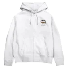 猫と釣り人のMEBARU_EB_2CW Zip Hoodie