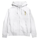 Po_Po_Factoryの首長竜 Zip Hoodie