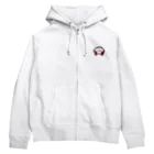  しろかのショップの華崎花音オリジナルグッズ Zip Hoodie