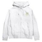 トイボのミドリムシみつけた Zip Hoodie