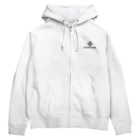 SophiSticateのSophiSticate ジップパーカー ホワイト Zip Hoodie