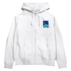 瀬名柚希の君だけが居ないこの世界で。 Zip Hoodie