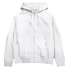 しのまる‎。の【しのまーと。】しのロゴ　ジップパーカー Zip Hoodie