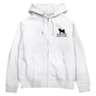 Cozy△popのシバシルエット Zip Hoodie