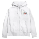 しゅりんぷくらぶのエビーズ＆shrimp club Zip Hoodie