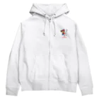 バッファ君  goods【近鉄バファローズ／1976-1996】の★コロナと闘う！ バッファ君 Zip Hoodie