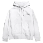 そいそいソイラテのお月見うさぎ Zip Hoodie