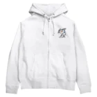 ゆるれあのきょうふのきょうふう Zip Hoodie