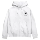 Beejouxのサタンオオカブト最高カッコいい！(ブラックデザイン) Zip Hoodie