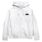 Beejouxのクワガタが大好きだ(ブラックデザイン) Zip Hoodie