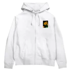 Blupiggのひまわり2 Zip Hoodie