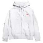 MOIのリチャードソンジリス　立ち姿 Zip Hoodie