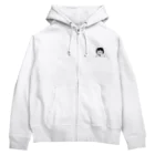 変顔シンガー さっちんのやさしいおっさん Zip Hoodie