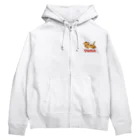 働きたくないのとらTORA2022 Zip Hoodie