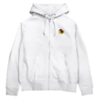 生き物大好きのヤママユガ Zip Hoodie