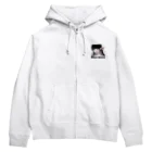 aoi／Blue moonのaoi×あおいあめコラボ Zip Hoodie