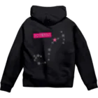 tomokomiyagamiのスタースタッズ星座　蠍座 Zip Hoodie