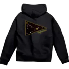 tomokomiyagamiのスタースタッズ星座　山羊座 Zip Hoodie