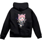 ฅねこ屋ฅのおつーらず Zip Hoodie