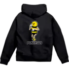 パンチセレクトショップの新パンチ Zip Hoodie