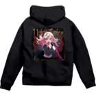 PTC (PinkThunderCompany)の＃オリ曲パーカーvol.1「I Live Twice」 Zip Hoodie