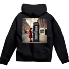 KotoSasaのNostalgic Scenery by KotoSasa Zip Hoodie