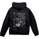 はなのかふぇ＊銭湯とか酒とかの銭湯・温泉を愛する人のための！ Zip Hoodie