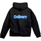 Hiroshi ShimizuのDelivery Zip Hoodie