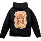 ぐらきちのばら子ちゃん Zip Hoodie