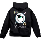 VarkOfficialのVARKくんパーカー Zip Hoodie