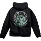 Hoka-CreateのI'M A GENTLEMAN Zip Hoodie