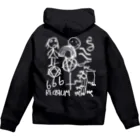 SHOP TのChildren's scribbles. Zip Hoodie